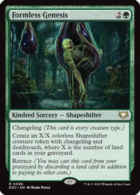 Formless Genesis (EOC-096) - Commander: Edge of Eternities