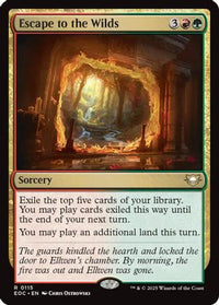 Escape to the Wilds (EOC-115) - Commander: Edge of Eternities