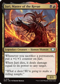 Juri, Master of the Revue (EOC-119) - Commander: Edge of Eternities
