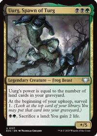 Uurg, Spawn of Turg (EOC-127) - Commander: Edge of Eternities