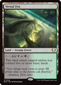 Vernal Fen (EOC-024) - Commander: Edge of Eternities