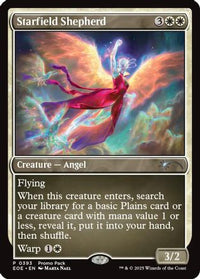 Starfield Shepherd -  Foil (PPEOE-393) - Promo Pack: Edge of Eternities
