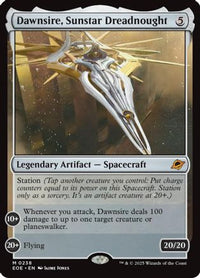 Dawnsire, Sunstar Dreadnought (EOE-238) - Edge of Eternities