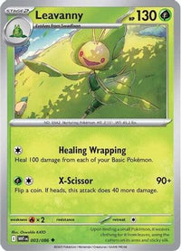 Leavanny 003  SV White Flare - Uncommon