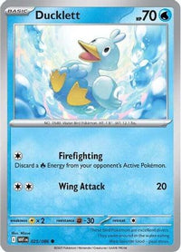 Ducklett 025  SV White Flare - Common