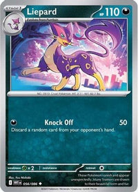 Liepard 056  SV White Flare - Uncommon