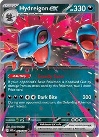 Hydreigon ex 067  - Holofoil SV White Flare - Double Rare