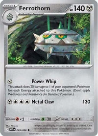 Ferrothorn 069  SV White Flare - Uncommon