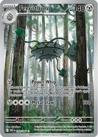 Ferrothorn 149/086  - Holofoil SV White Flare - Illustration Rare