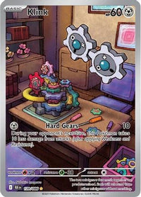 Klink 139/086  - Holofoil SV Black Bolt - Illustration Rare