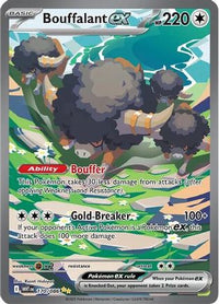 Bouffalant ex 170/086  - Holofoil SV White Flare - Special Illustration Rare