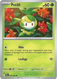 Petilil 006  SV Black Bolt - Common