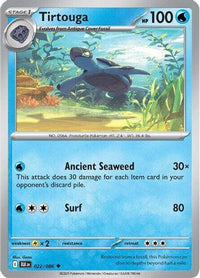 Tirtouga 022  SV Black Bolt - Uncommon