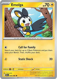 Emolga 029  SV Black Bolt - Common