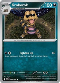 Krokorok 058  SV Black Bolt - Common