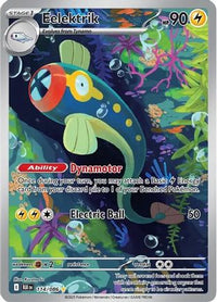 Eelektrik 114/086  - Holofoil SV Black Bolt - Illustration Rare