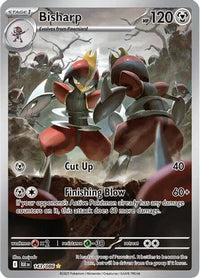 Bisharp 143/086  - Holofoil SV Black Bolt - Illustration Rare