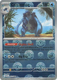 Carracosta (Poke Ball Pattern) 023  - Holofoil SV Black Bolt - Rare