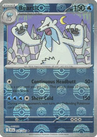 Beartic (Poke Ball Pattern) 026  - Holofoil SV Black Bolt - Rare