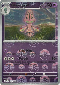 Beheeyem (Poke Ball Pattern) 041  - Holofoil SV Black Bolt - Uncommon