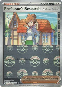 Professor's Research (Poke Ball Pattern) 085  - Holofoil SV Black Bolt - Uncommon