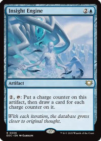 Insight Engine (EOC-006) - Commander: Edge of Eternities