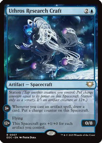 Uthros Research Craft (EOC-007) - Commander: Edge of Eternities