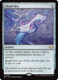 Cloud Key (EOC-054) - Commander: Edge of Eternities