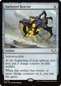 Darksteel Reactor (EOC-134) - Commander: Edge of Eternities