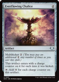 Everflowing Chalice (EOC-137) - Commander: Edge of Eternities