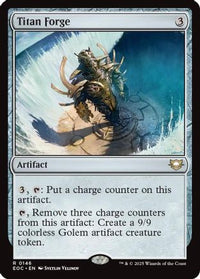 Titan Forge (EOC-146) - Commander: Edge of Eternities