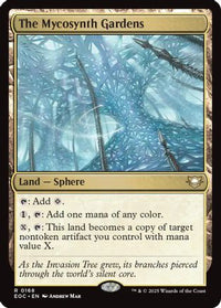 The Mycosynth Gardens (EOC-168) - Commander: Edge of Eternities