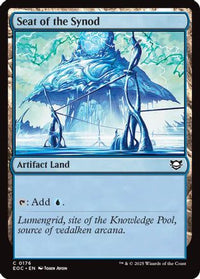 Seat of the Synod (EOC-176) - Commander: Edge of Eternities