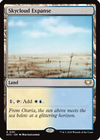 Skycloud Expanse -  (EOC-181) - Commander: Edge of Eternities