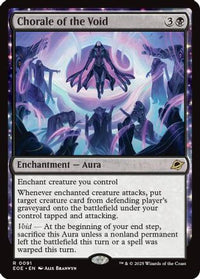 Chorale of the Void (EOE-091) - Edge of Eternities Foil