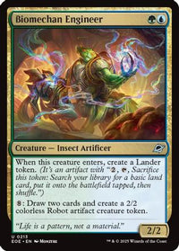 Biomechan Engineer (EOE-213) - Edge of Eternities Foil