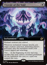 Chorale of the Void (Extended Art) (EOE-331) - Edge of Eternities Foil