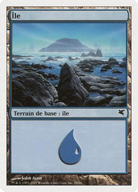 Island (French) - "Ile" (E58) (PSAL-E58) - Magic Encyclopedia 2005 (Salvat/Hachette)