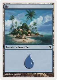 Island (French) - "Ile" (E56) (PSAL-E56) - Magic Encyclopedia 2005 (Salvat/Hachette)