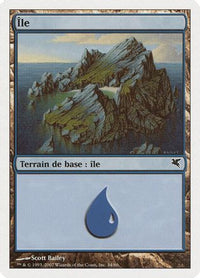 Island (French) - "Ile" (E34) (PSAL-E34) - Magic Encyclopedia 2005 (Salvat/Hachette)