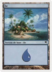 Island (French) - "Ile" (H32) (PSAL-H32) - Magic Encyclopedia 2005 (Salvat/Hachette)