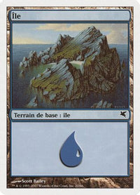 Island (French) - "Ile"(E20) (PSAL-E20) - Magic Encyclopedia 2005 (Salvat/Hachette)