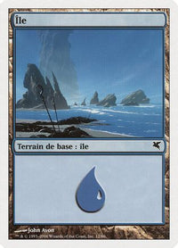 Island (French) - "Ile" (G12) (PSAL-G12) - Magic Encyclopedia 2005 (Salvat/Hachette)