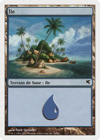 Island (French) - "Ile" (E10) (PSAL-E10) - Magic Encyclopedia 2005 (Salvat/Hachette)