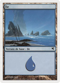 Island (French) - "Ile" (H9) (PSAL-0H9) - Magic Encyclopedia 2005 (Salvat/Hachette)