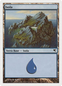 Island (Italian) - "Isola" (H56) (PSAL-H56) - Magic Encyclopedia 2005 (Salvat/Hachette)