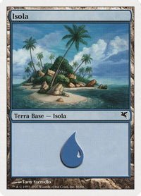 Island (Italian) - "Isola" (E56) (PSAL-E56) - Magic Encyclopedia 2005 (Salvat/Hachette)