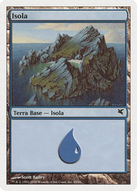 Island (Italian) - "Isola" (H45) (PSAL-H45) - Magic Encyclopedia 2005 (Salvat/Hachette)