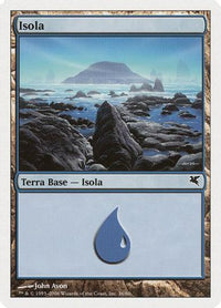 Island (Italian) - "Isola" (G36) (PSAL-G36) - Magic Encyclopedia 2005 (Salvat/Hachette)
