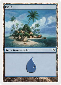 Island (Italian) - "Isola" (G24) (PSAL-G24) - Magic Encyclopedia 2005 (Salvat/Hachette)
